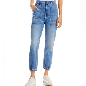 MOTHER Wrapper Patch Springy Ankle in Wish on a Star